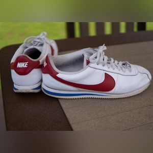 Nike Cortez (forrest gump) Size 13 White & Red